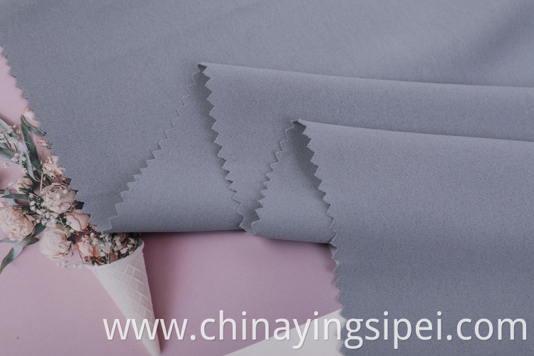 CEY New product soft spun fabric 100%polyester textiles fabrics for garment
